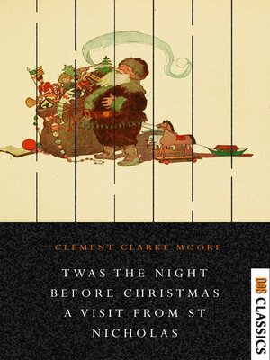cover image of Twas the Night Before Christmas